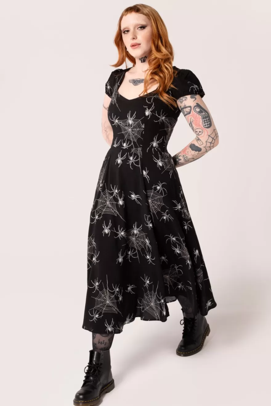 Online Hell Bunny Popsoda Black