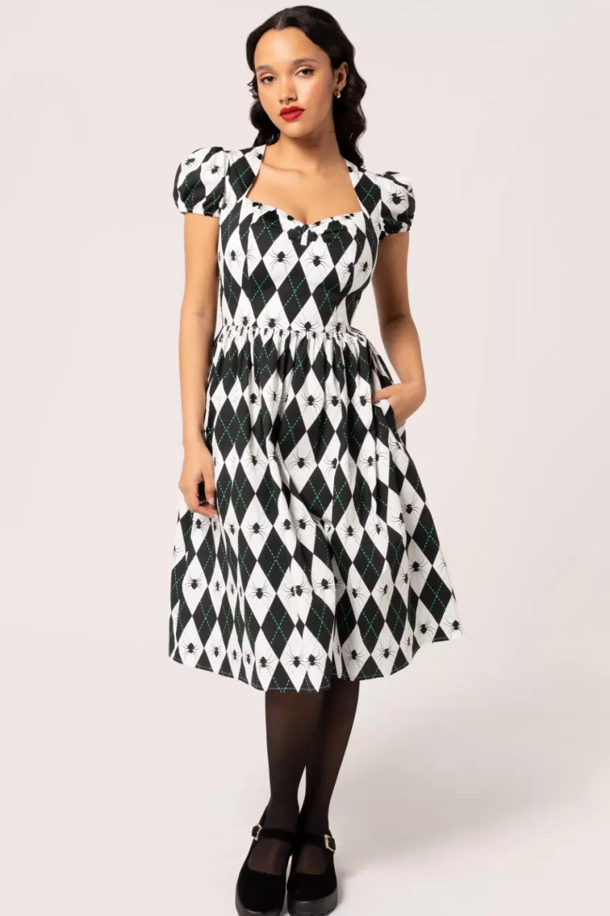 Discount Hell Bunny Popsoda Black/White