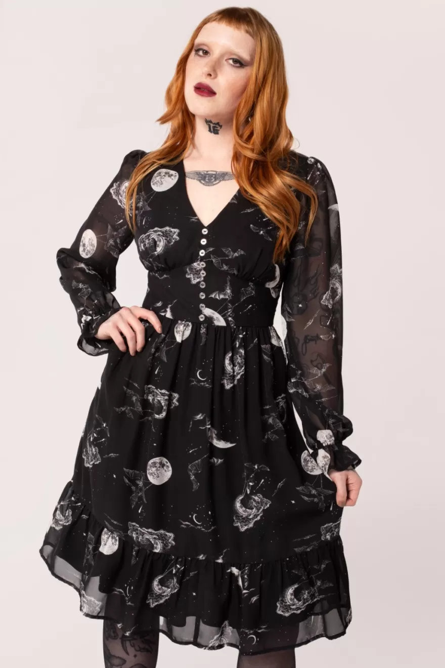 Best Sale Hell Bunny Popsoda Black