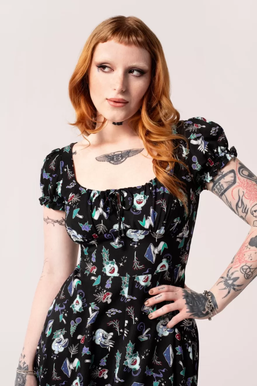 Sale Hell Bunny Popsoda Black