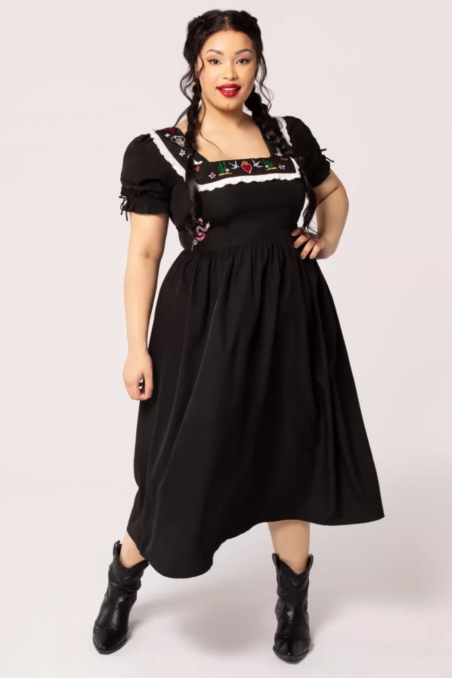 Cheap Hell Bunny Popsoda Black