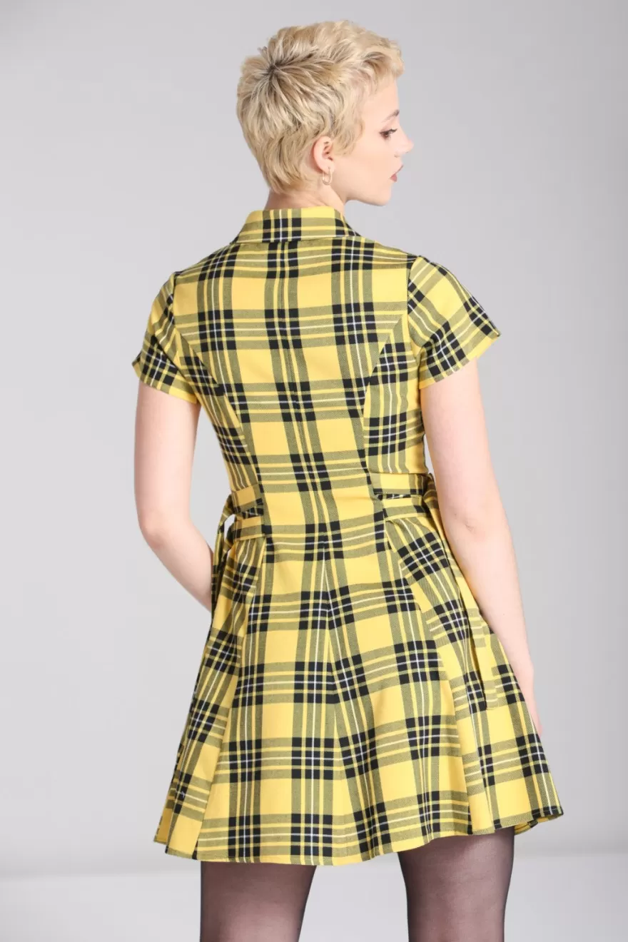 Clearance Hell Bunny Popsoda Yellow