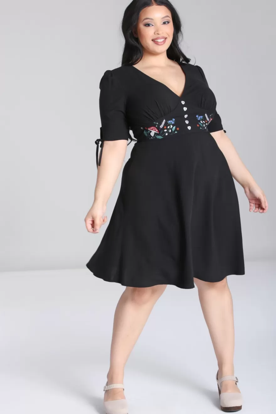Sale Hell Bunny Popsoda Black