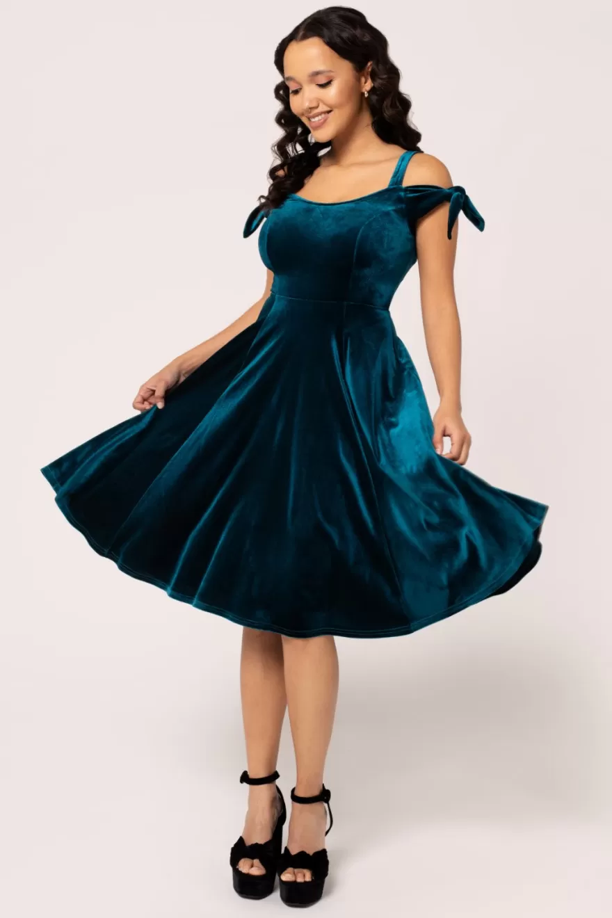 Clearance Hell Bunny Popsoda Teal