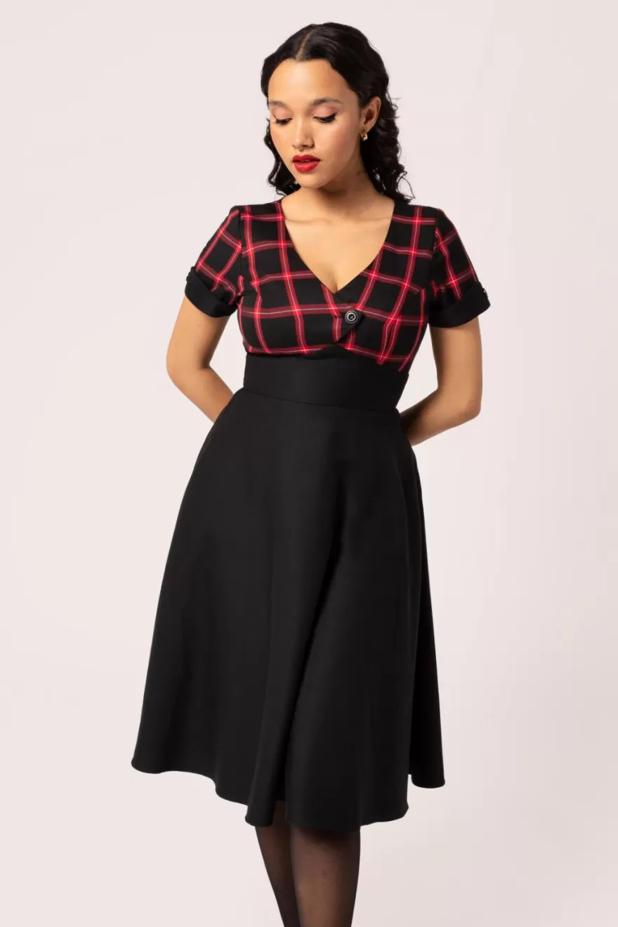 Outlet Hell Bunny Popsoda Black/Red