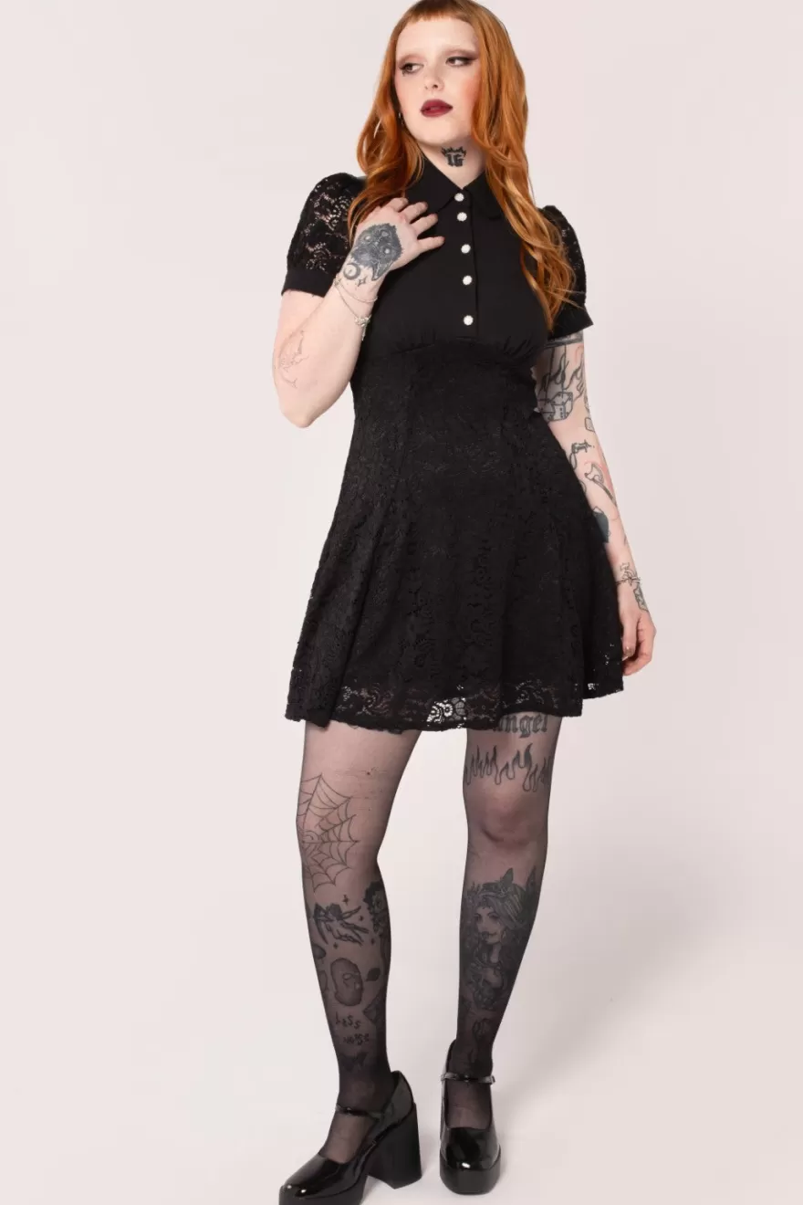 Cheap Hell Bunny Popsoda Black