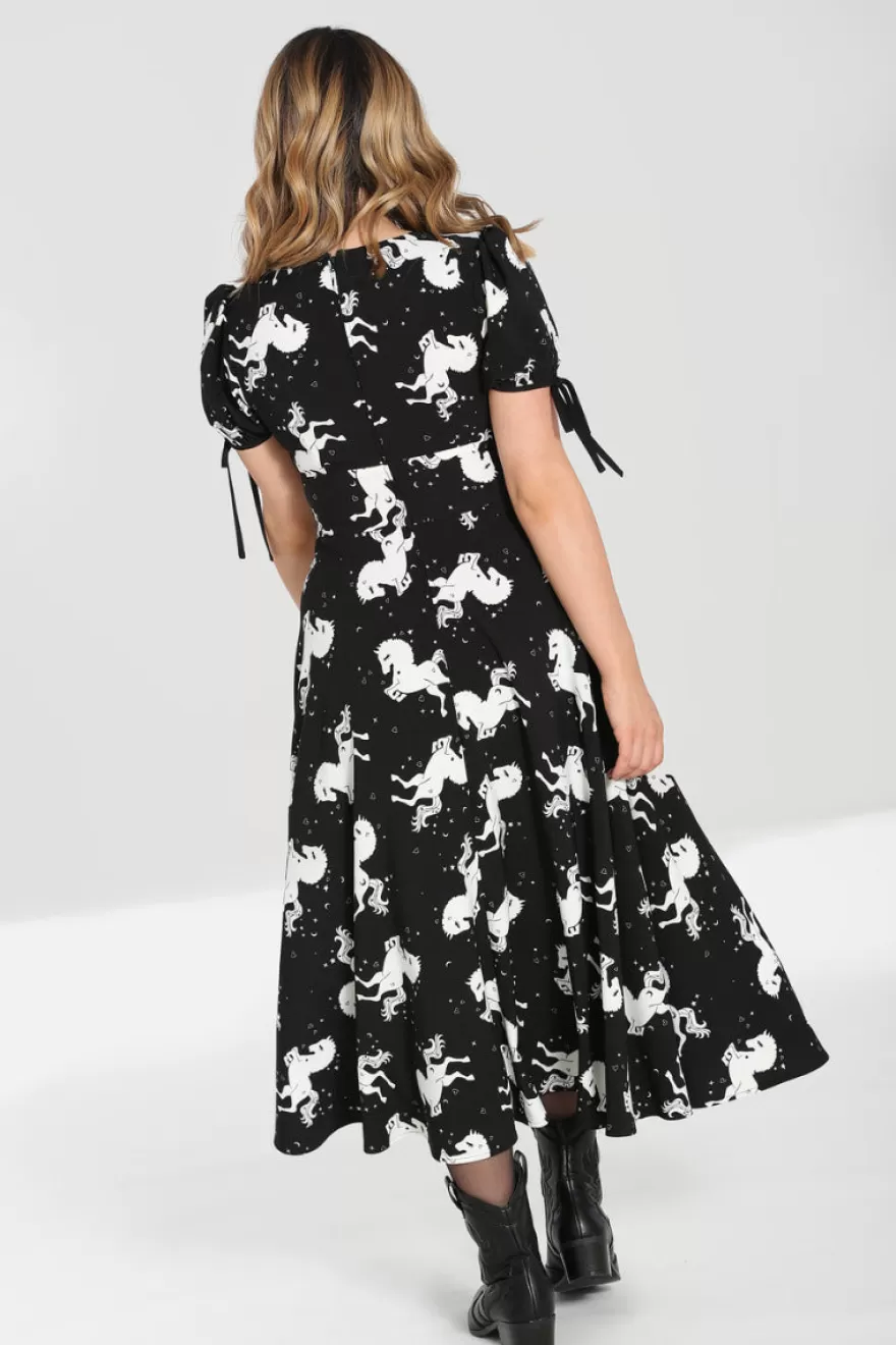 Clearance Hell Bunny Popsoda Black