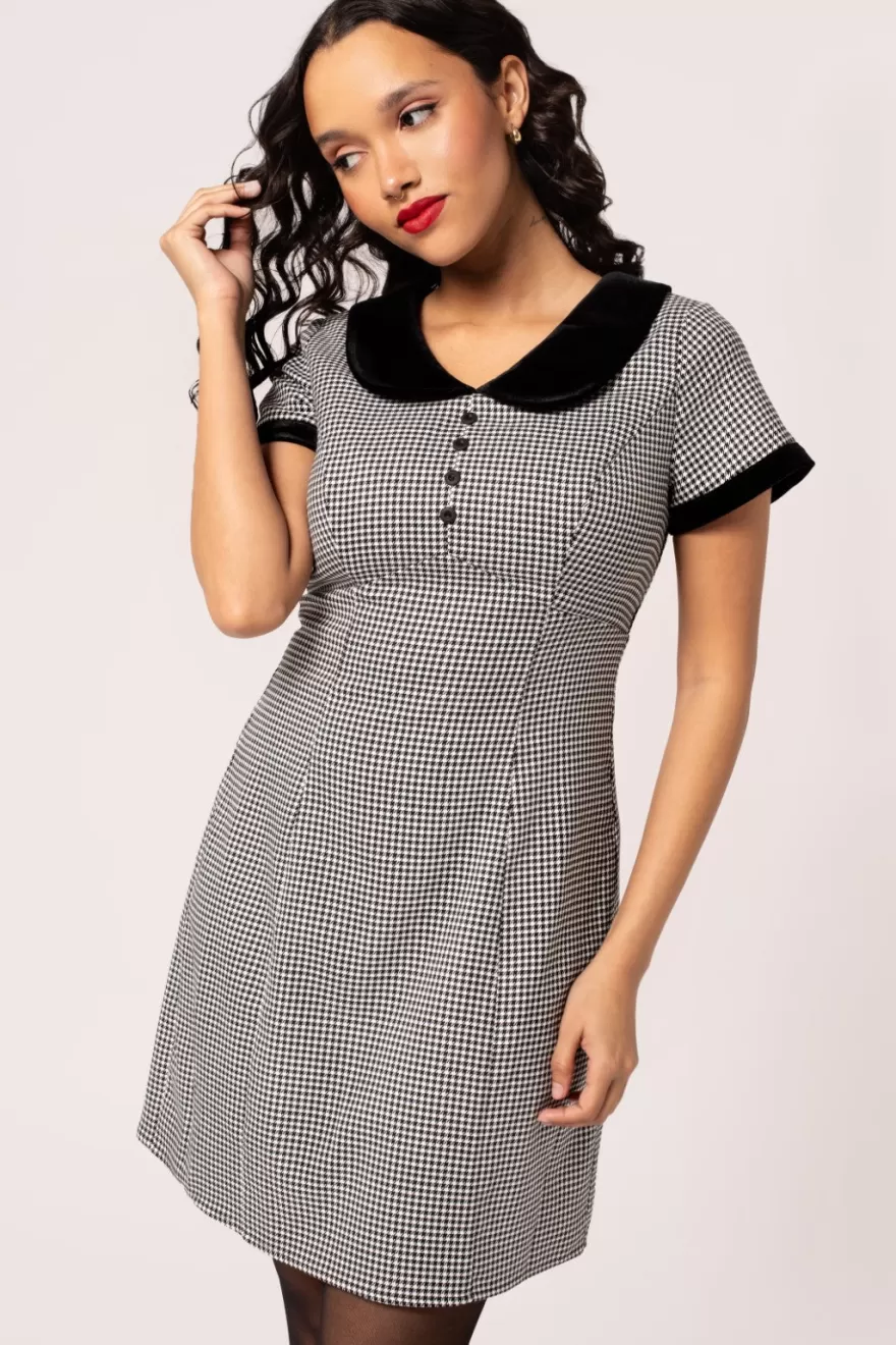 Cheap Hell Bunny Popsoda Black/White