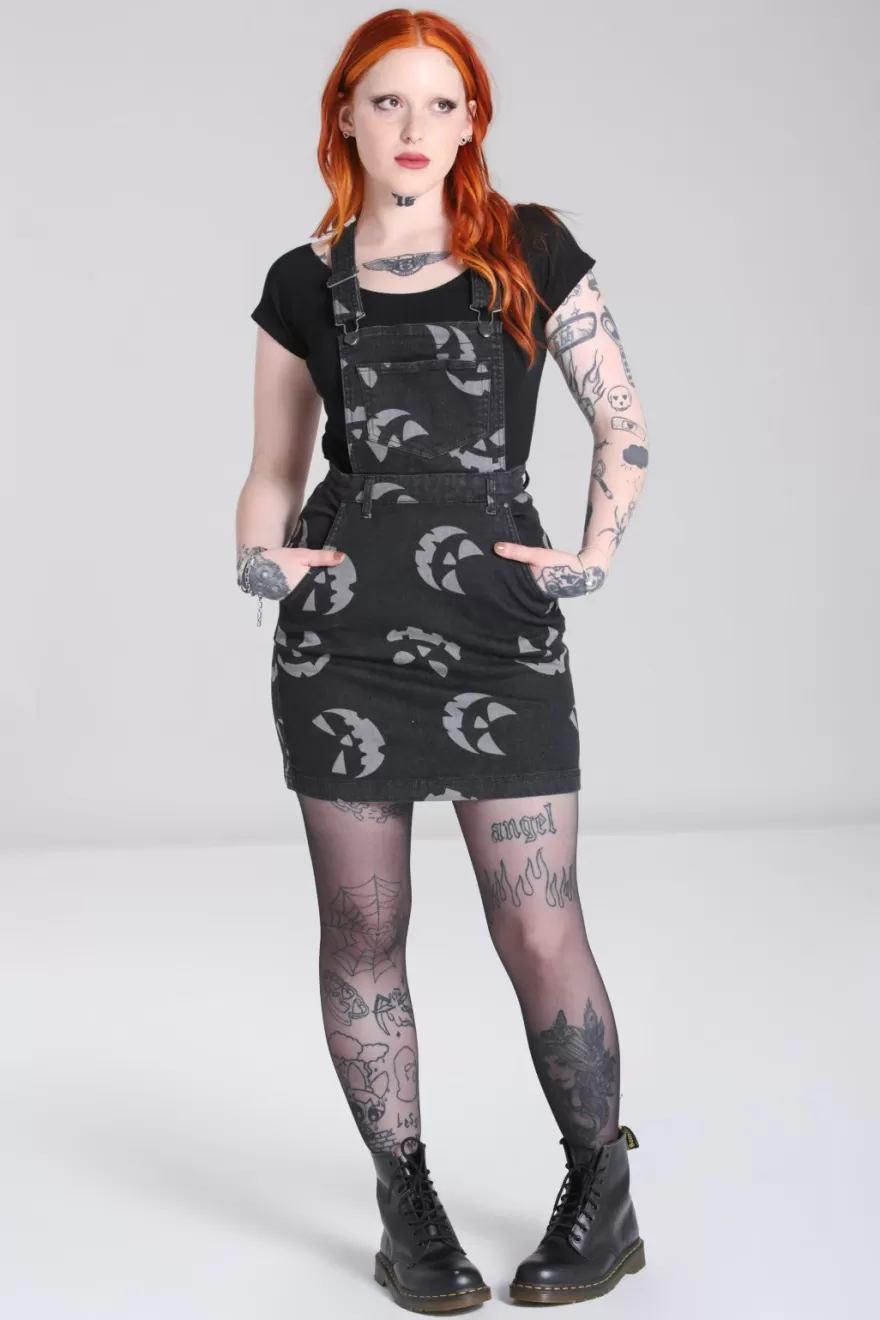Shop Hell Bunny Popsoda Black