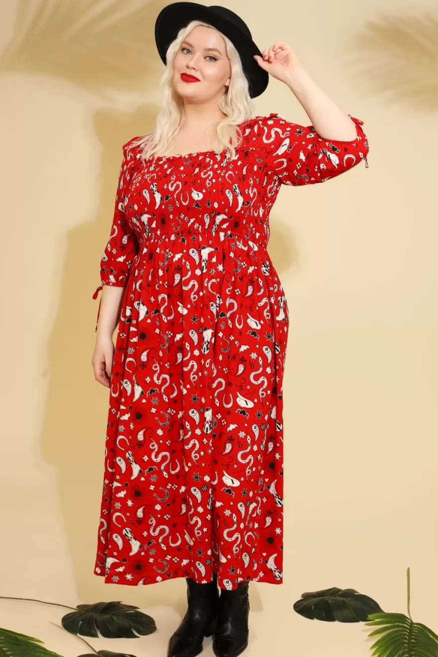 Shop Hell Bunny Popsoda Red
