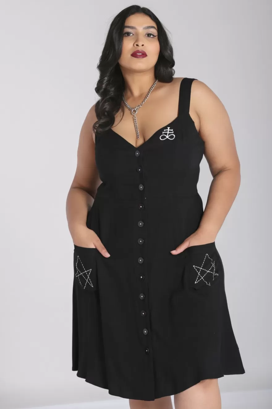 Fashion Hell Bunny Popsoda Black