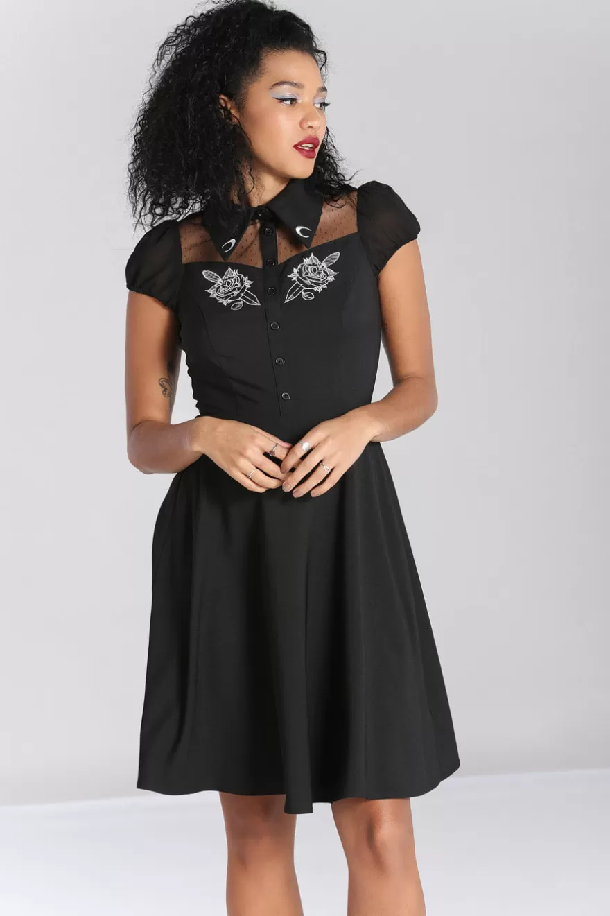 Outlet Hell Bunny Popsoda Black