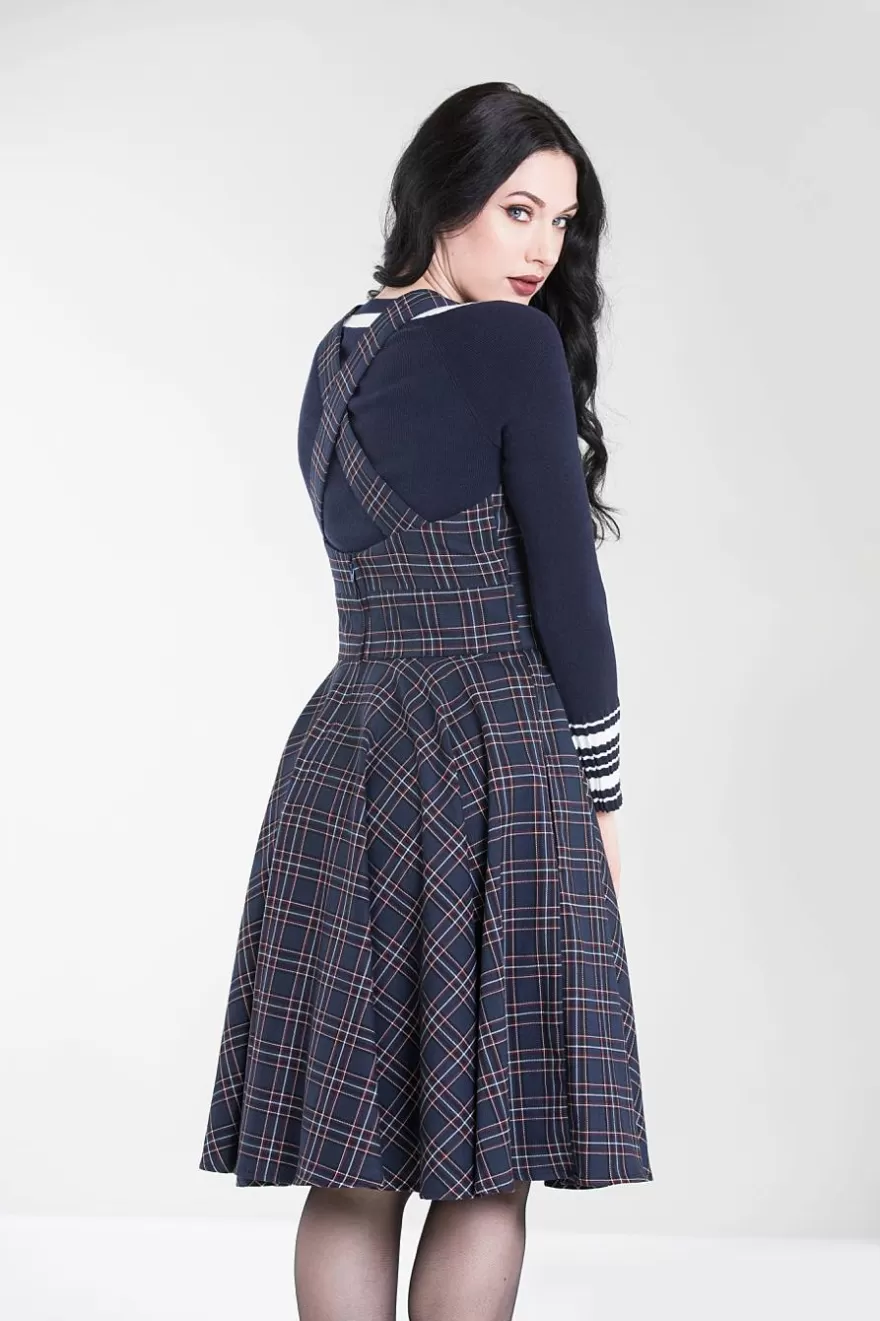 Best Sale Hell Bunny Popsoda Navy