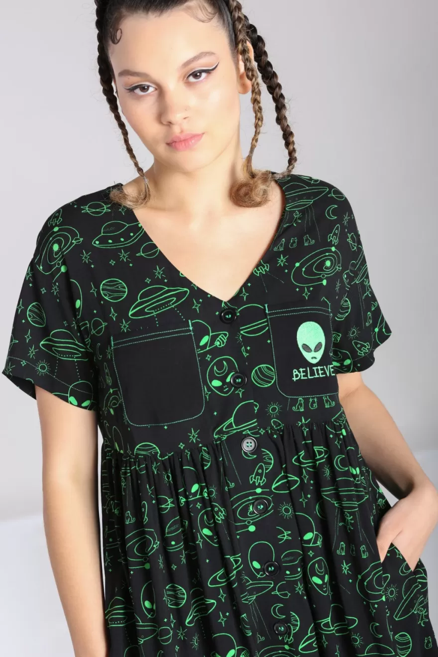 Outlet Hell Bunny Popsoda Green
