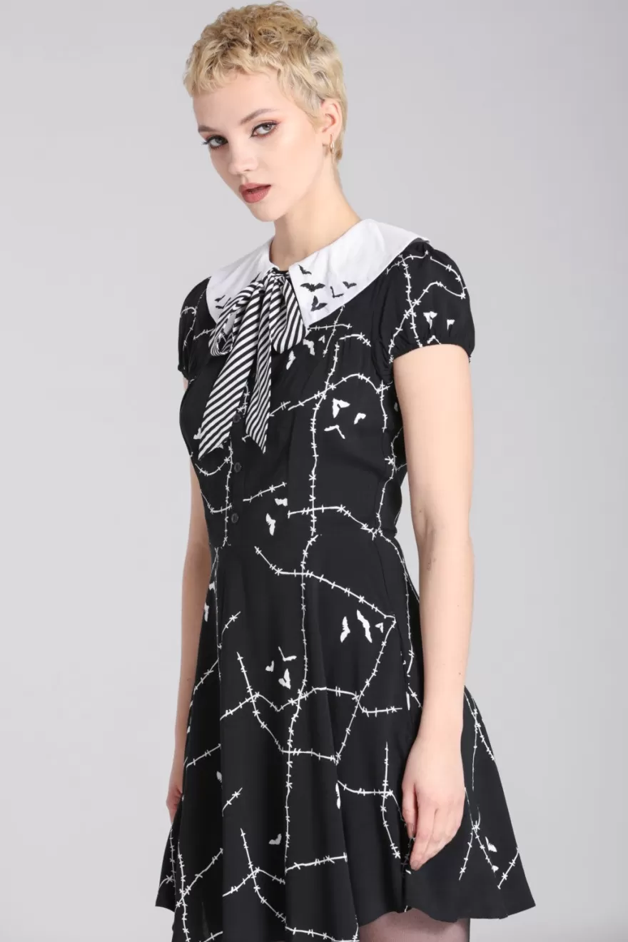Flash Sale Hell Bunny Popsoda Black / White