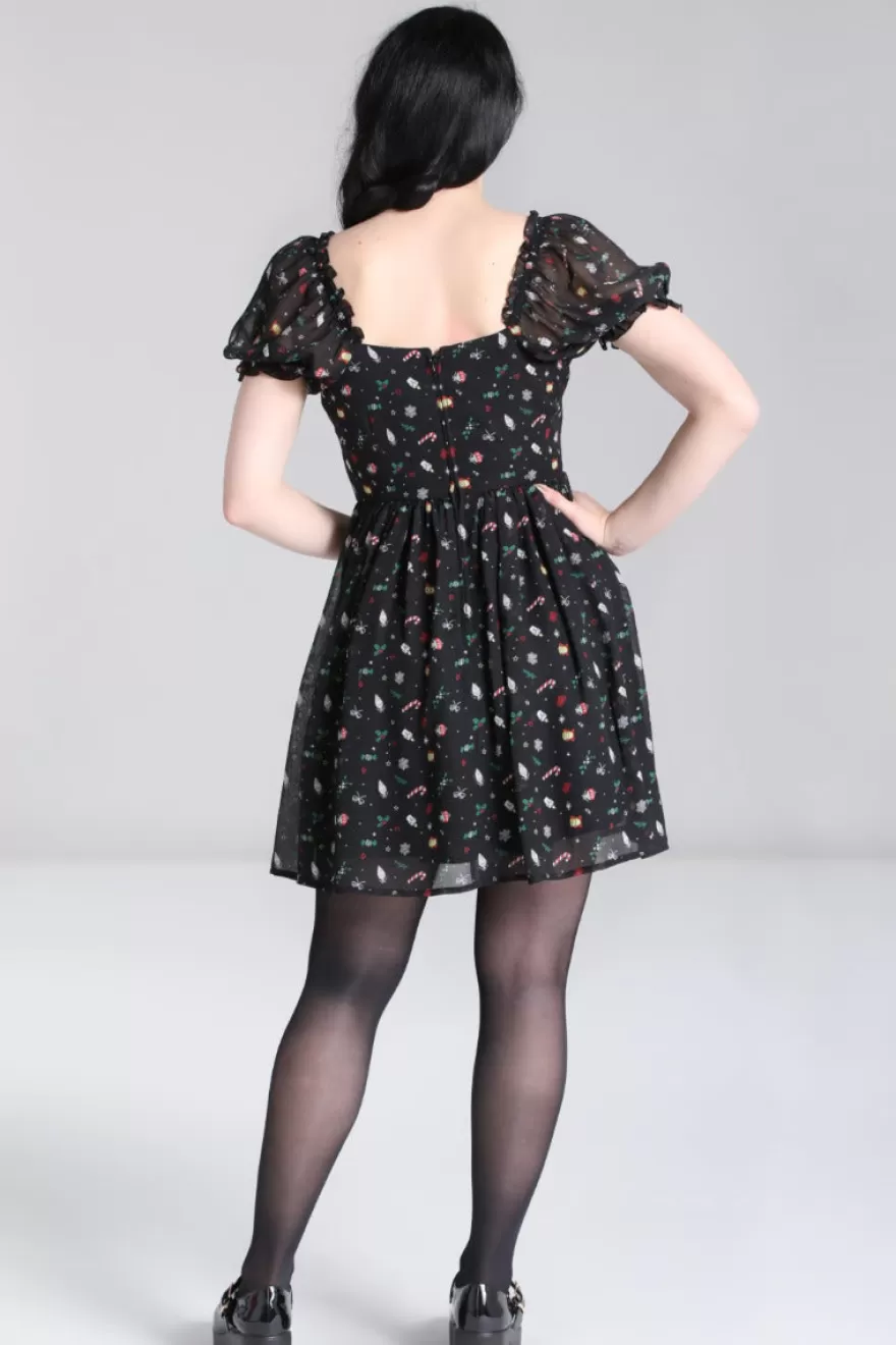 New Hell Bunny Popsoda Black
