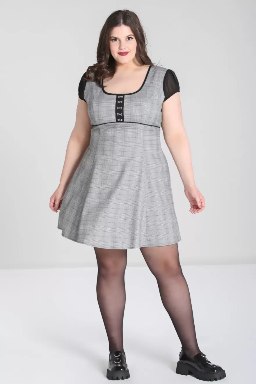 New Hell Bunny Popsoda Grey